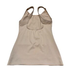 Ladies Cupid Brand Beige Open Bust Shaping Camisole Size XL‎